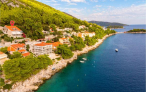 Cozy Apartment In Blato With House Sea View